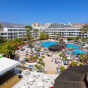 außerhalb hotel la siesta tenerife