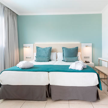 zimmer hotel la siesta tenerife