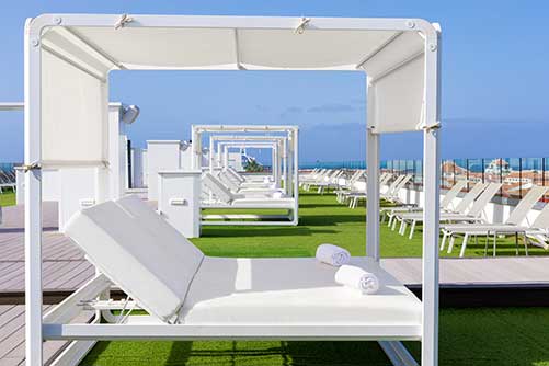 rooftop hotel la siesta tenerife alexandre hotels