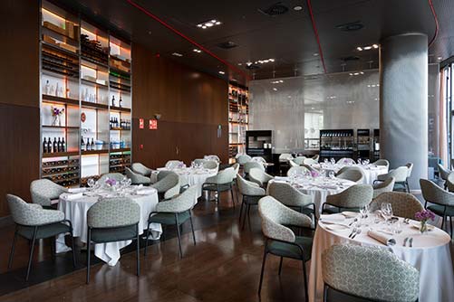 restaurante fira congress barcelona alexandre hotels