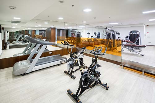 servicio gimnasio fira congress barcelona alexandre hotels