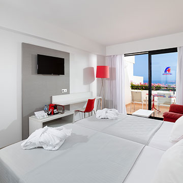 habitaciones hotel gala tenerife