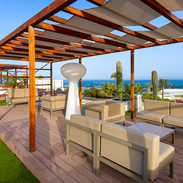terraza chill out hotel gala tenerife