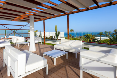 servicio chill out hotel gala tenerife alexandre hotels