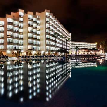 exteriores hotel troya tenerife