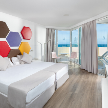 habitaciones hotel troya tenerife