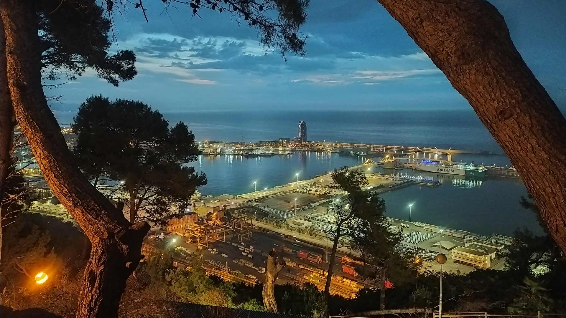 Montjuic vistas puerto alexandre hotels