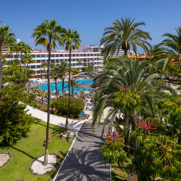 exterior hotel la siesta tenerife