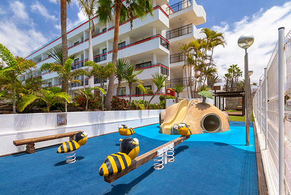 zona infantil hotel la siesta tenerife