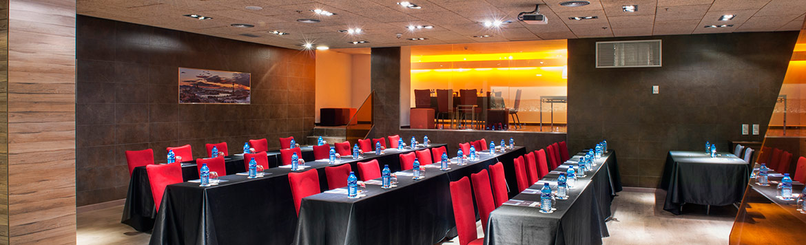 sala amsterdam eventos y convenciones fira congress alexandre hotels