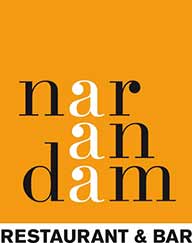 logo restaurante naradam fira congress barcelona alexandre hotels