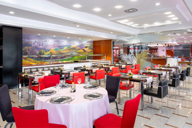 buffet frontair congress barcelona alexandre hoteld