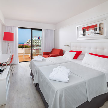 habitaciones hotel gala tenerife