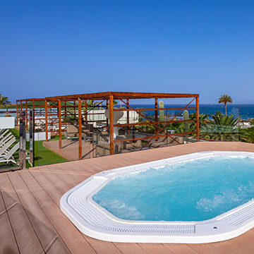 terraza chill out hotel gala tenerife