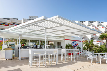 servicio snack bar hotel gala tenerife alexandre hotels