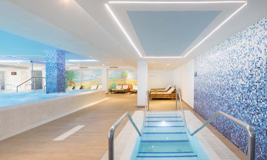 natural spa hotel troya tenerife zona de aguas