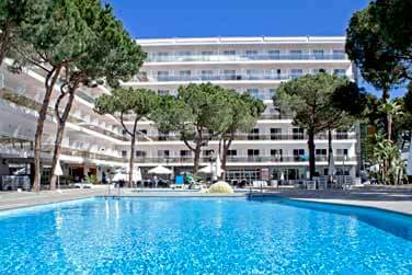 piscinas y jardines servicio hotel oasis park