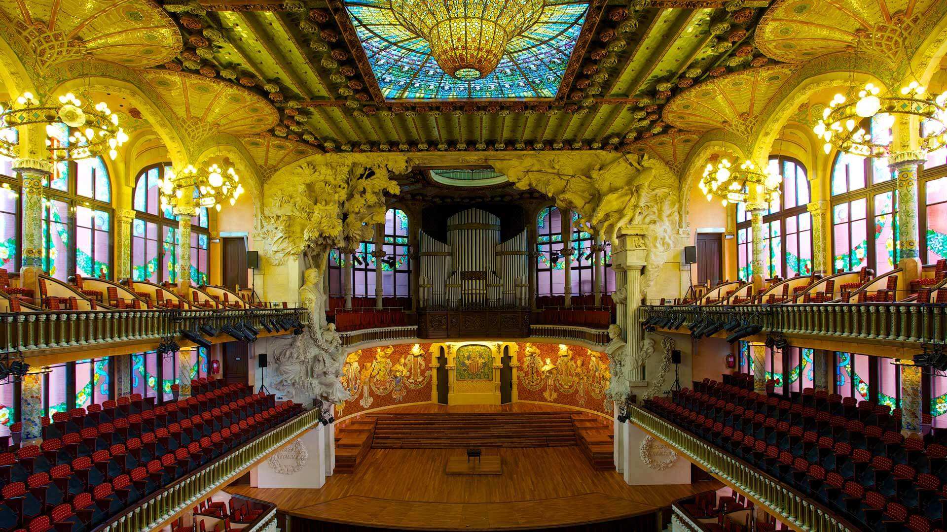 palace of Music barcelona alexandre hotels