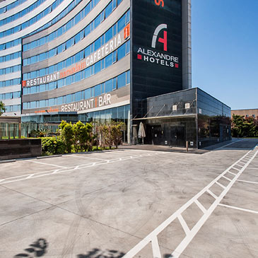 exterior alexandre fira congress barcelona