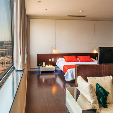 rooms alexandre fira congress barcelona