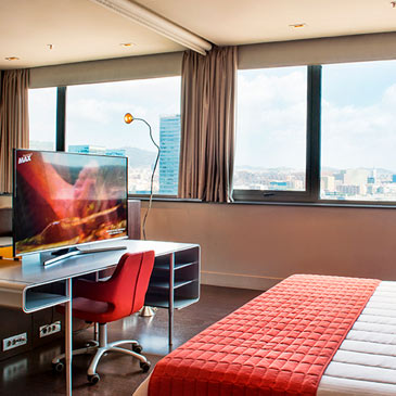 rooms alexandre fira congress barcelona
