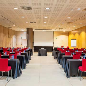 rooms alexandre fira congress barcelona