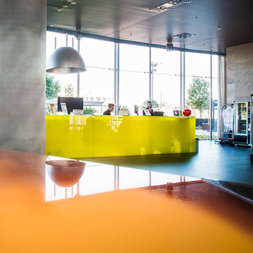 common areas alexandre fira congress barcelona