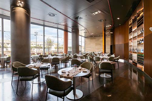 restaurant fira congress barcelona alexandre hotels