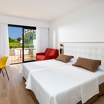 habitaciones hotel gala tenerife