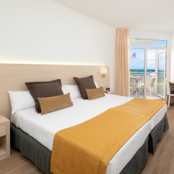 habitaciones hotel troya tenerife