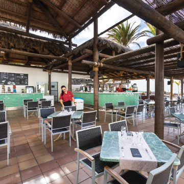 zonas comunes hotel troya tenerife