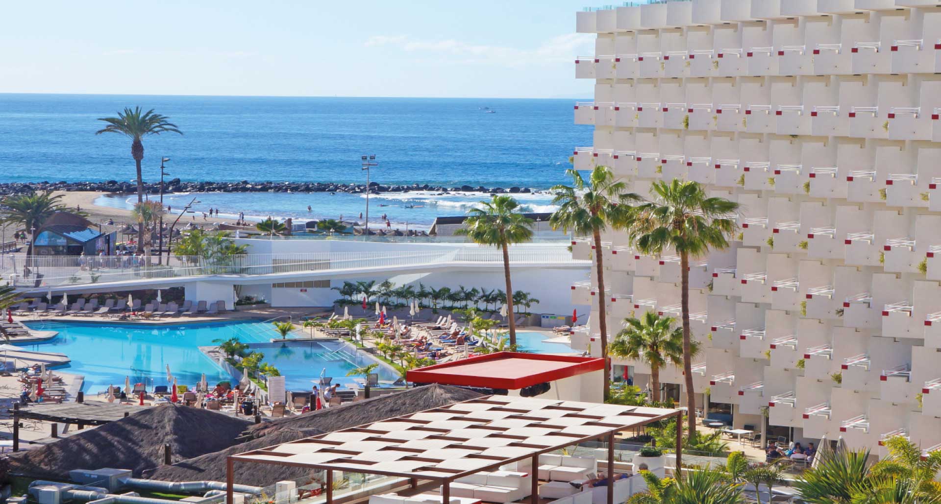 I found the most fun & colourful hotel in Tenerife, Canary Islands