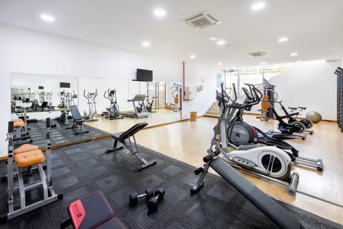  Sports facilities hotel troya tenerife alexandre hotels 