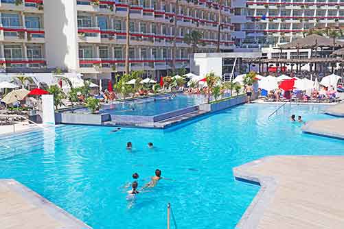  pools hotel troya Tenerife alexandre hotels 