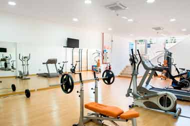 gym alexandre hotels