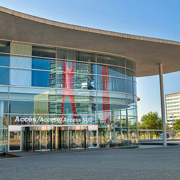 extérieur alexandre fira congress barcelona