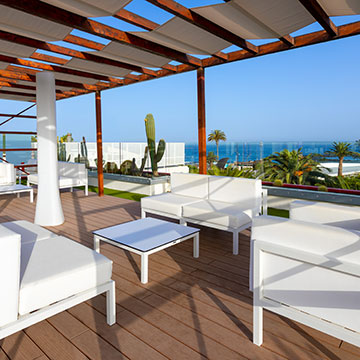 terraza chill out hotel gala tenerife