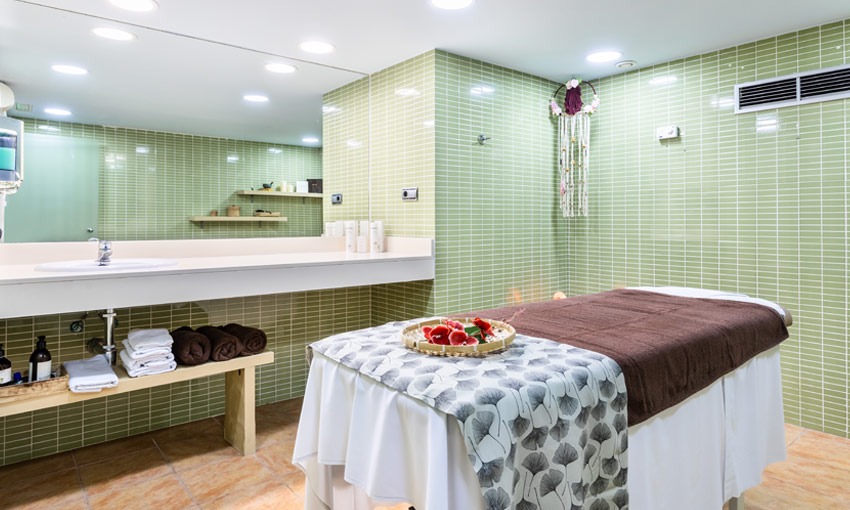 zona de tratamientos natural spa gala hotel tenerife