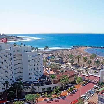 exteriores hotel la siesta tenerife