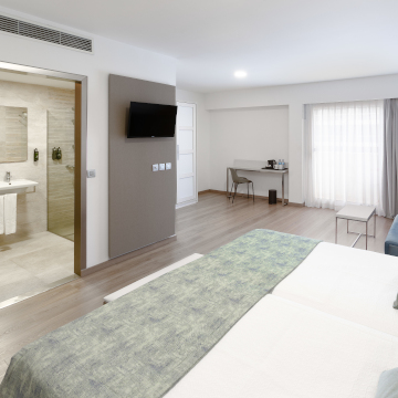 habitaciones hotel troya tenerife