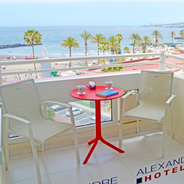 habitaciones hotel troya tenerife