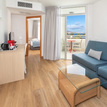 habitaciones hotel troya tenerife