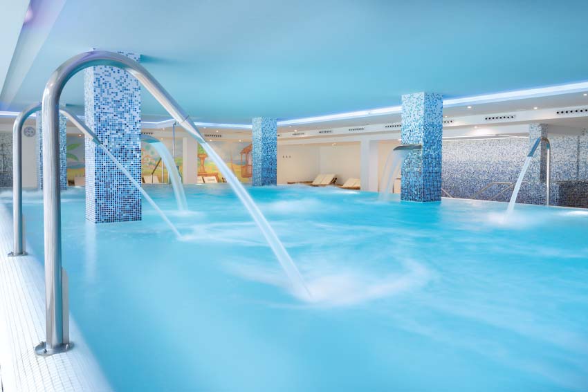 natural spa hôtel troya Ténériffe Zone d'eaux