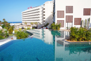 piscine infinity hotel troya tenerife alexandres