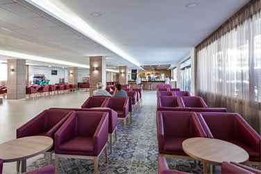 services hôtel oasis park alexandre hôtels